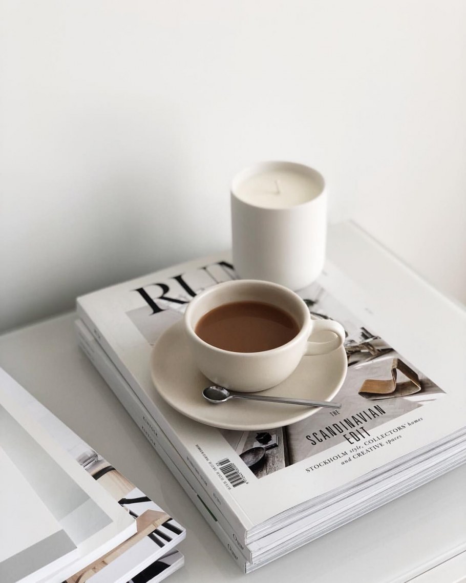 Чашка кофе Минимализм