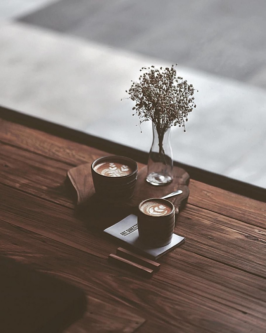 Кофе Минимализм