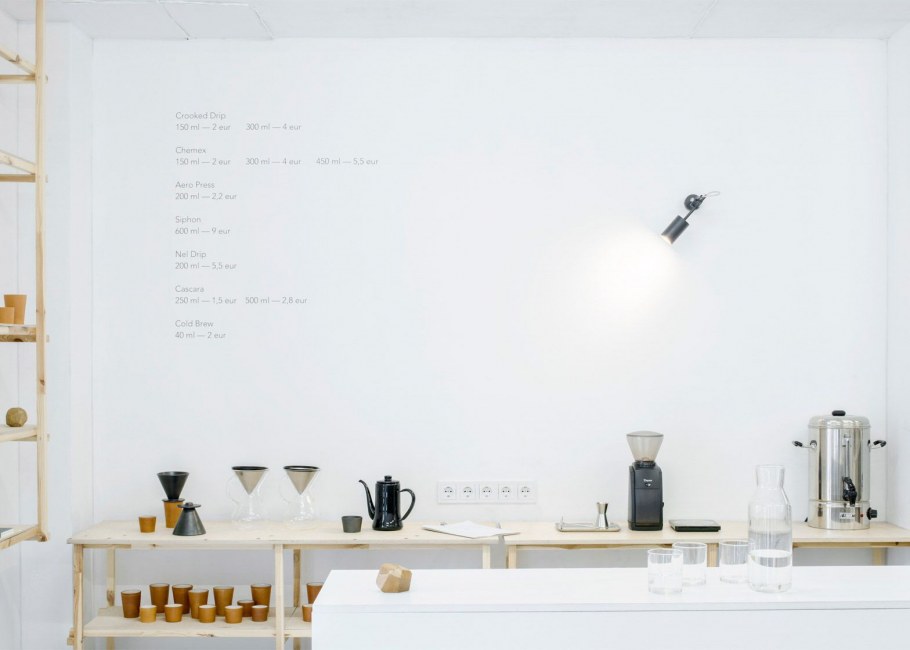 Кофейня Эстетика Минимализм