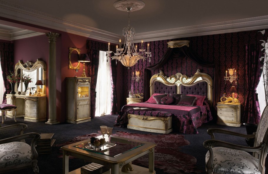 Сложная романтика в интерьере