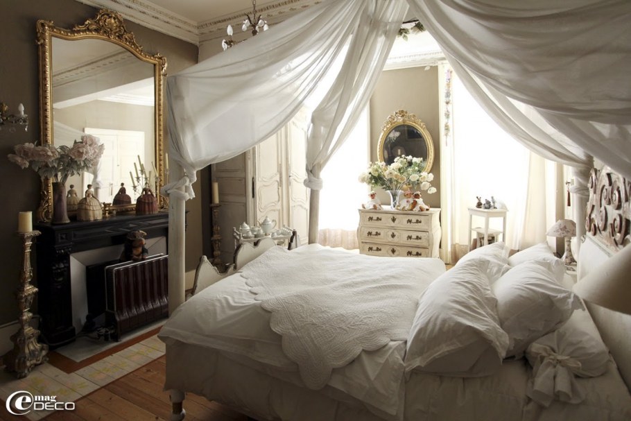 Романтика в Европе спальни