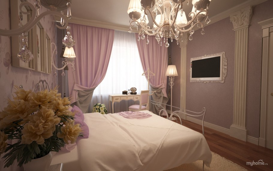 Квартиры строгий дизайн романтический