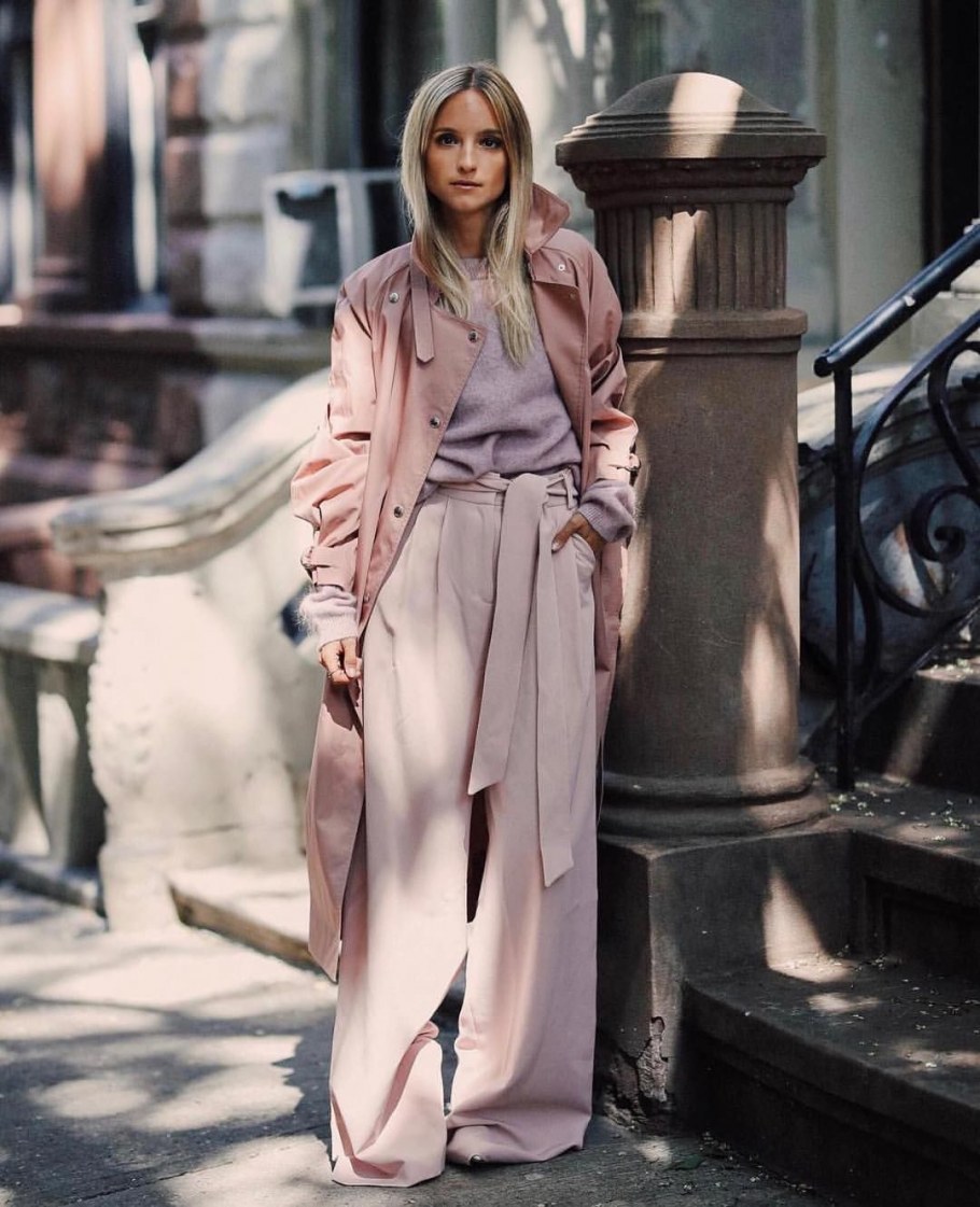 Сложный Романтизм в одежде