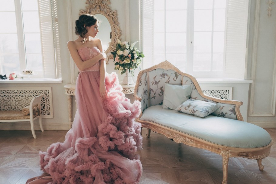 Романтический стиль в одежде