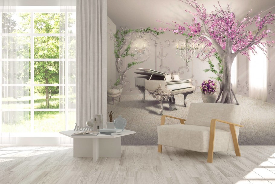 Спальня для девушки в классическом стиле