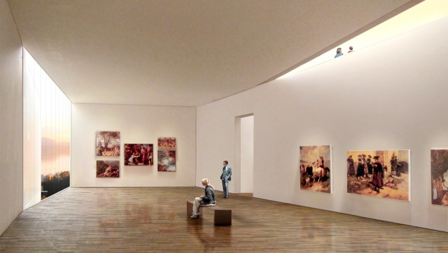 Современное искусство для интерьеров бесшовное