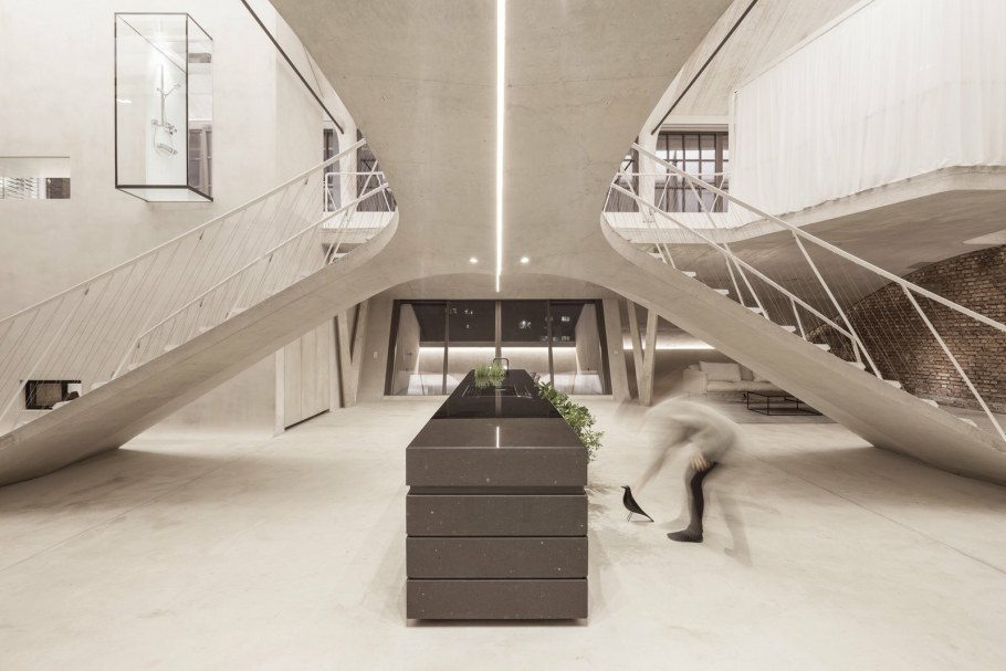 Стивен Холл интерьер