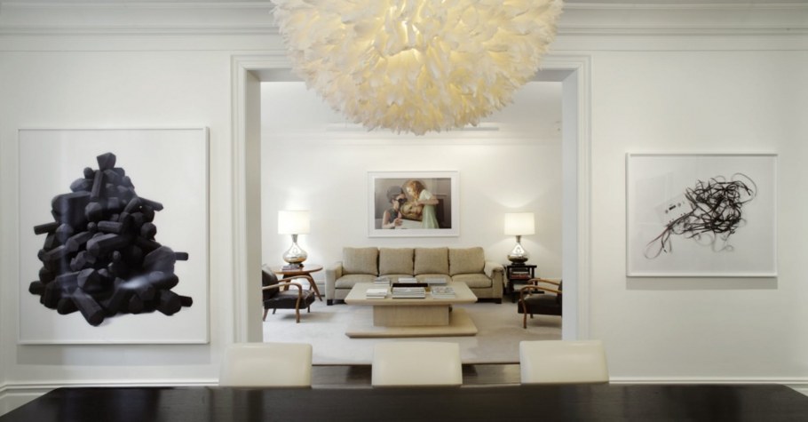 Современное искусство в интерьере