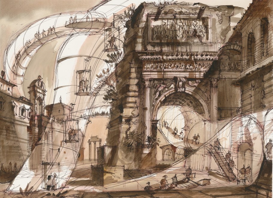 Джованни Баттиста Пиранези Orpheus