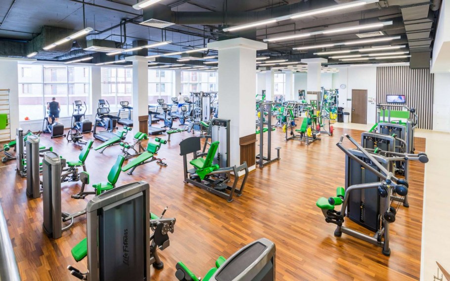 Фитнес клуб смена