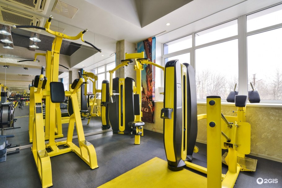 Тренажерный зал с бассейном Екатеринбург