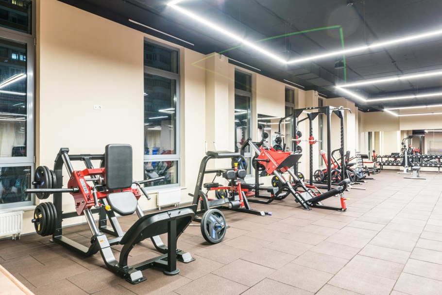 Тренажёрный зал Новочеркасск