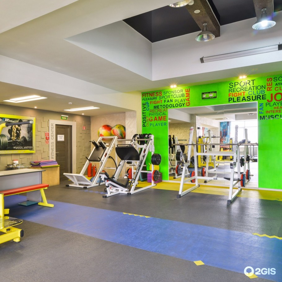 Фитнес-центр «Golden Five Club»