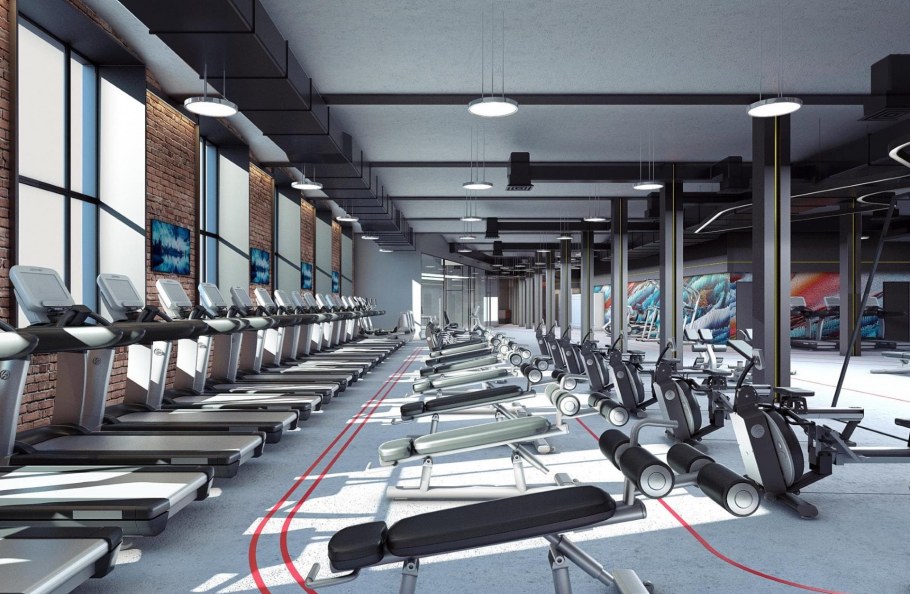 Crocus Fitness Ленинградский