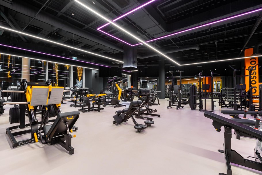 Сити фитнес Тюмень Орджоникидзе