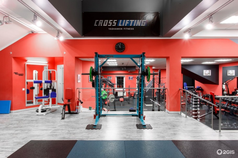 Сити фитнес на Первомайской 77