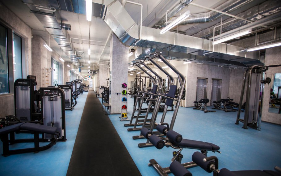 Фитнес клуб Сити