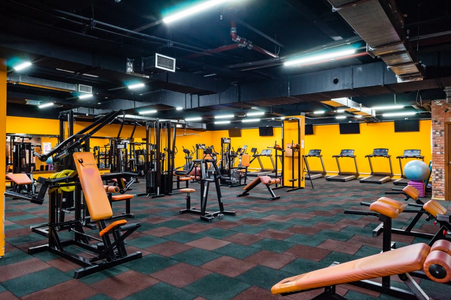 Фитнес Кантемировская