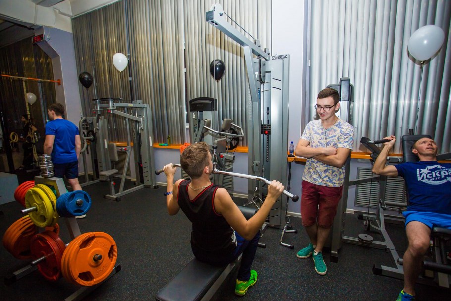 Сити фитнес на Первомайской 77