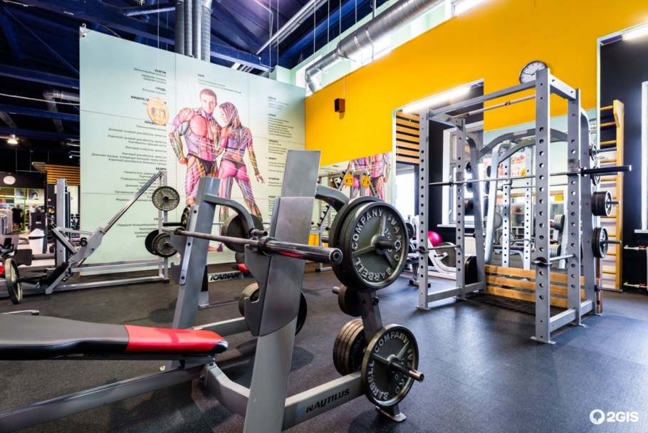 Фитнес облака Шокальского 9