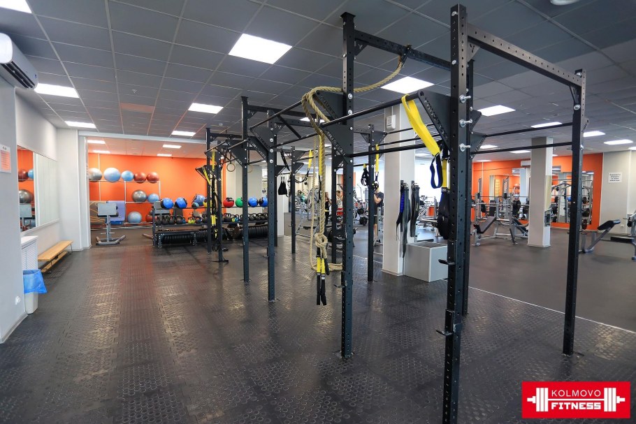 Спортзал смена