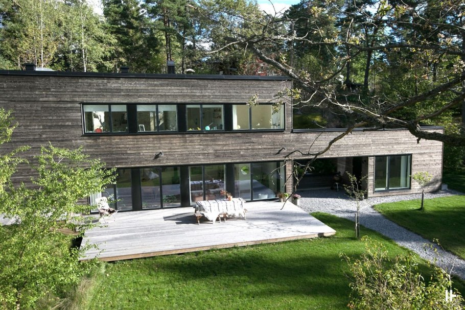 Дом на Холме в скандинавском стиле