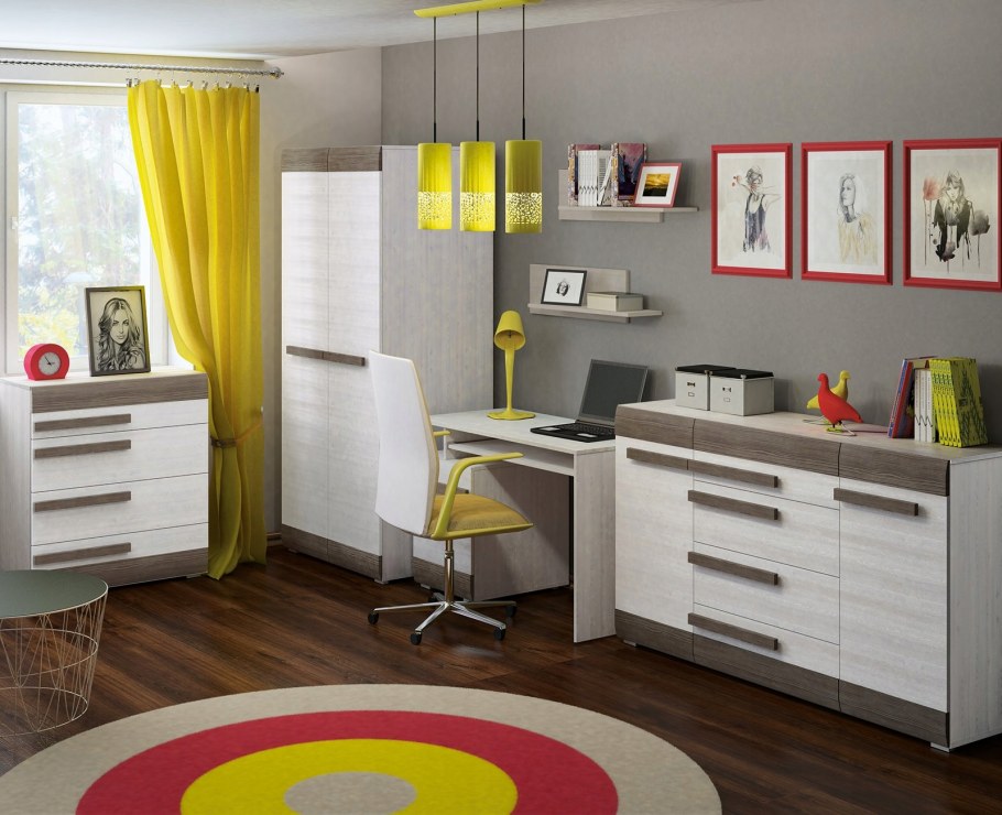 Мебель для комнаты подростка