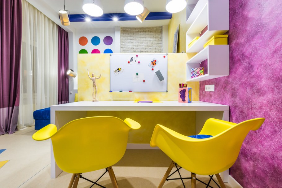 Детские столы для двоих