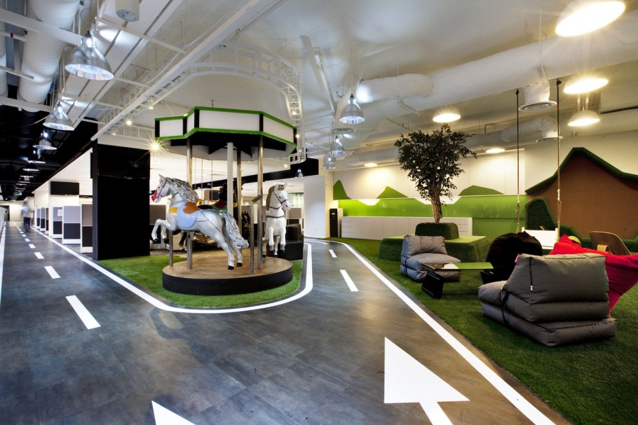 Пространство для отдыха