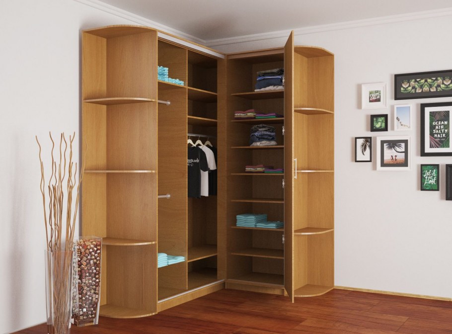 Угловой гардероб