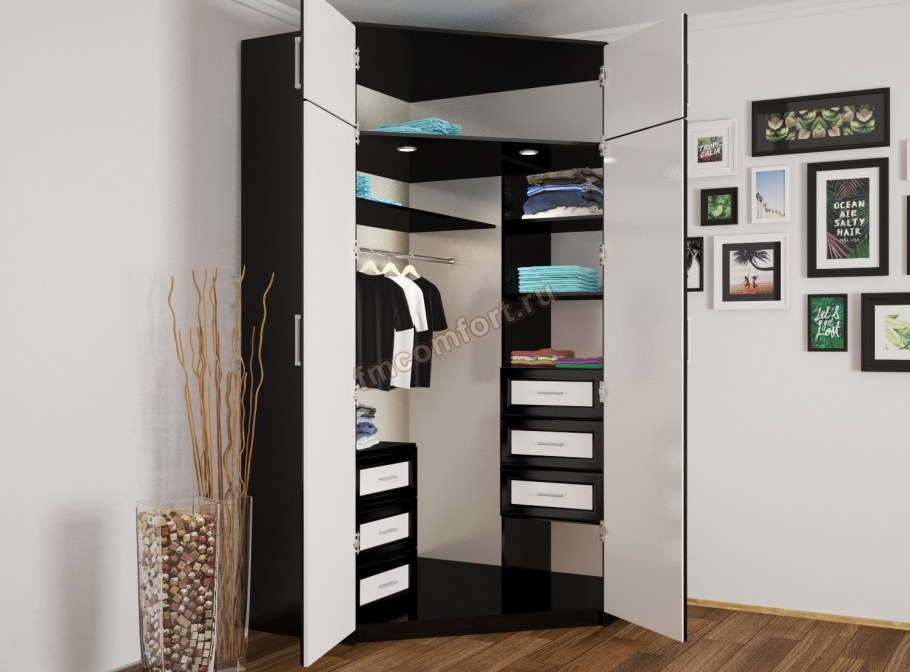 Шкаф купе Ксения 1200