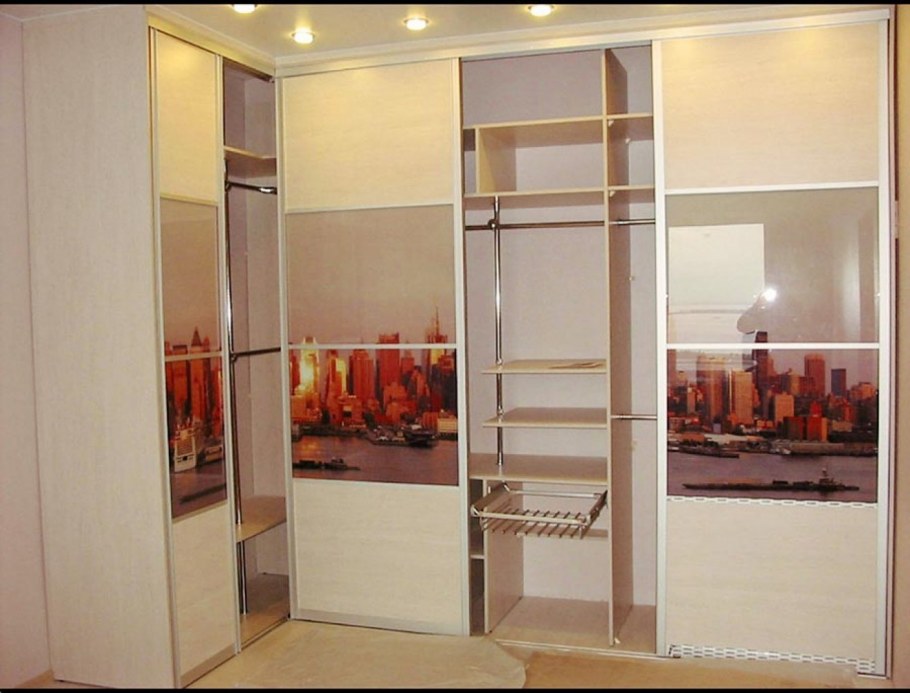 Шкаф купе Анна угловой 1450 х 1450 х 2200