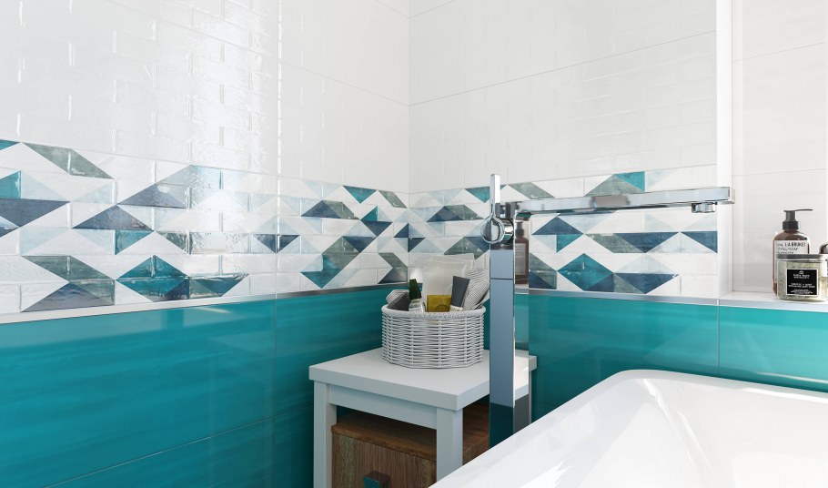 Плитка Delacora Blur Jungle