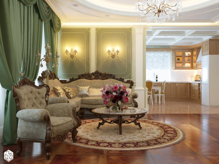 33008/C Newport люстра