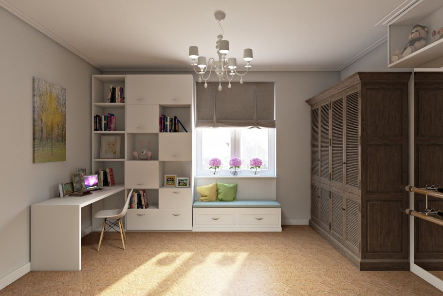 Шкафы в детскую комнату для подростка