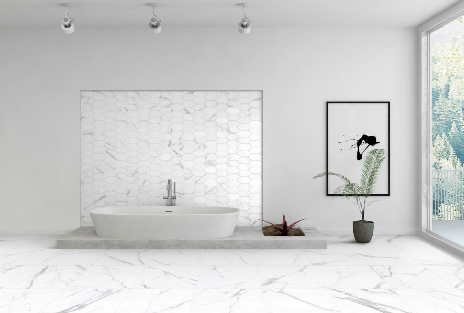 Керамогранит Xlight Premium Kala White Polished