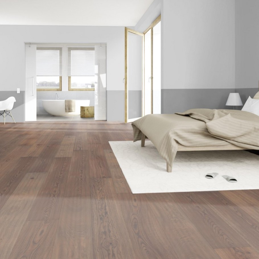 Паркетная доска ter Hurne дуб кристально-белый t03 1101010895