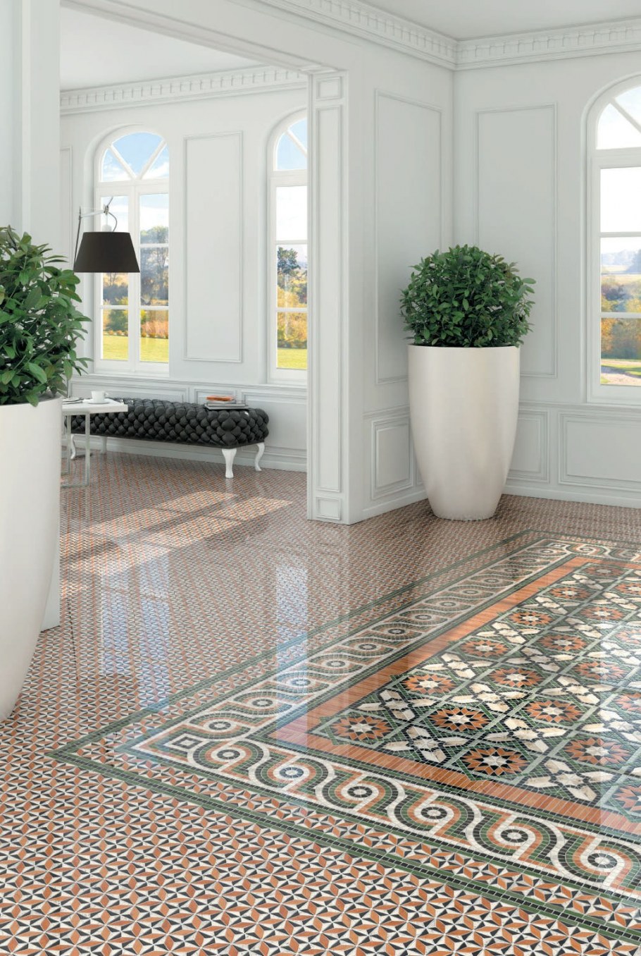Керамогранит Kerranova Marble trend k-1000/LR