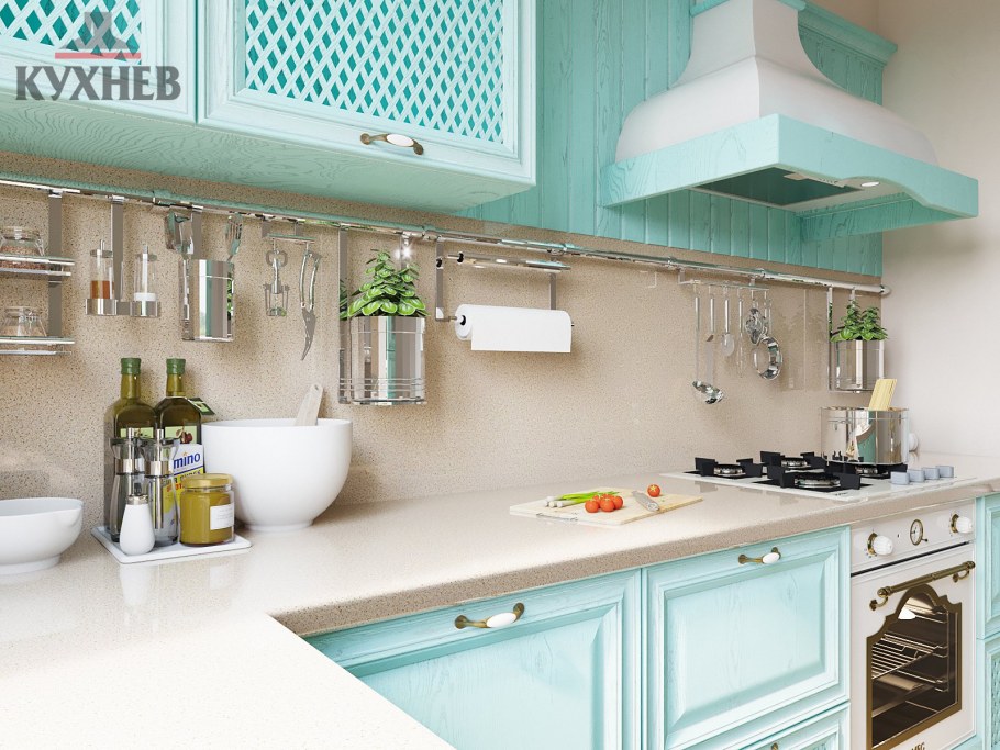 Мятная кухня Леруа