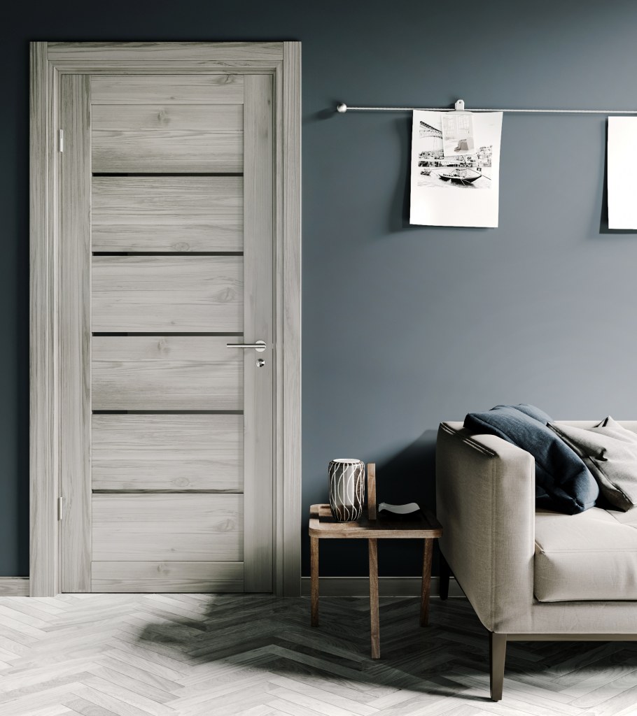 Серая прихожая