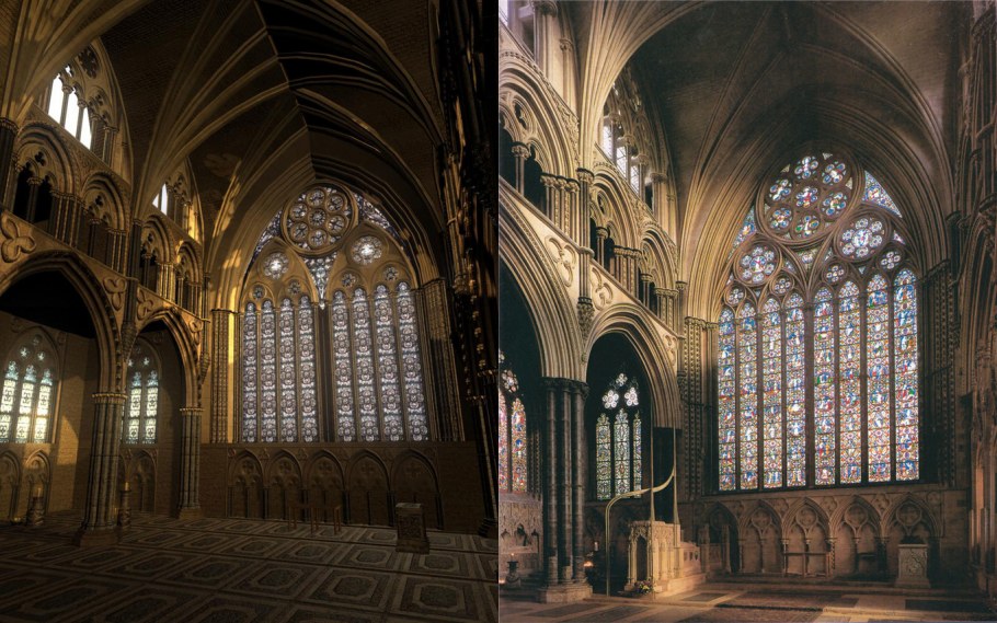 Замок Людвига 2 Нойшванштайн внутри