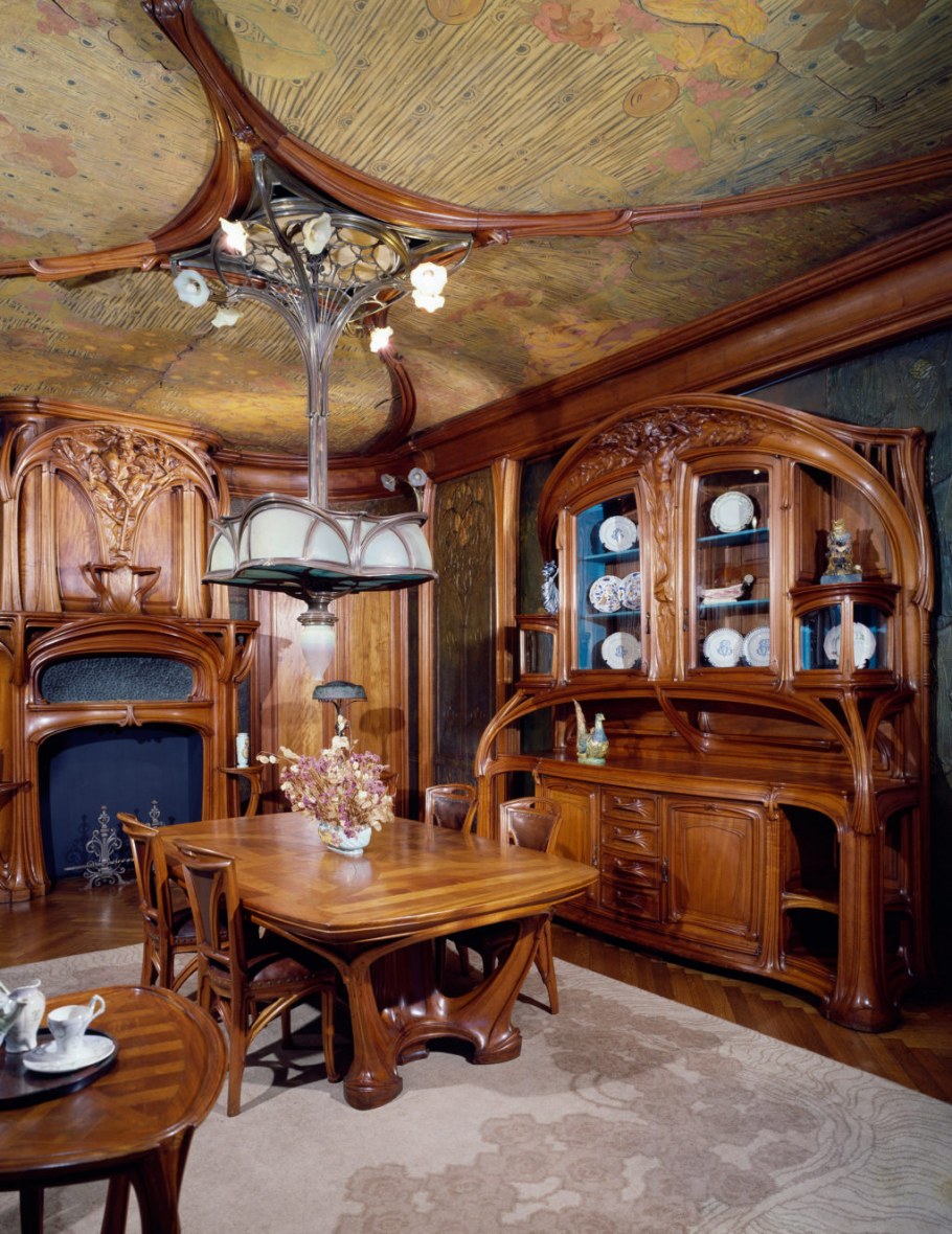 Эжен Валлен столовая 1900