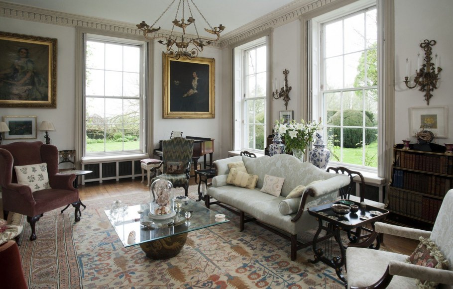 Георгианский стиль интерьера в Англии 18 века