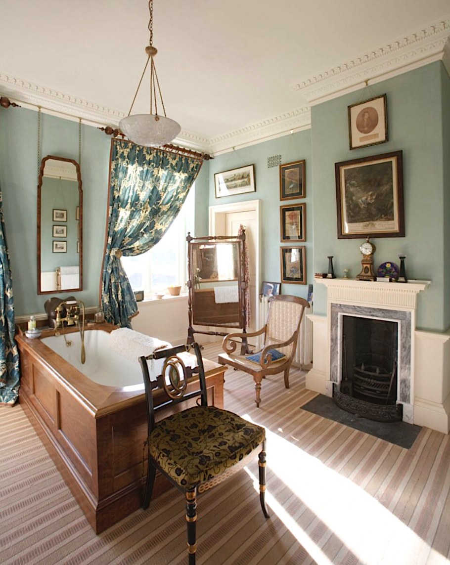 Эдвардианская эпоха в Англии интерьер гостиная