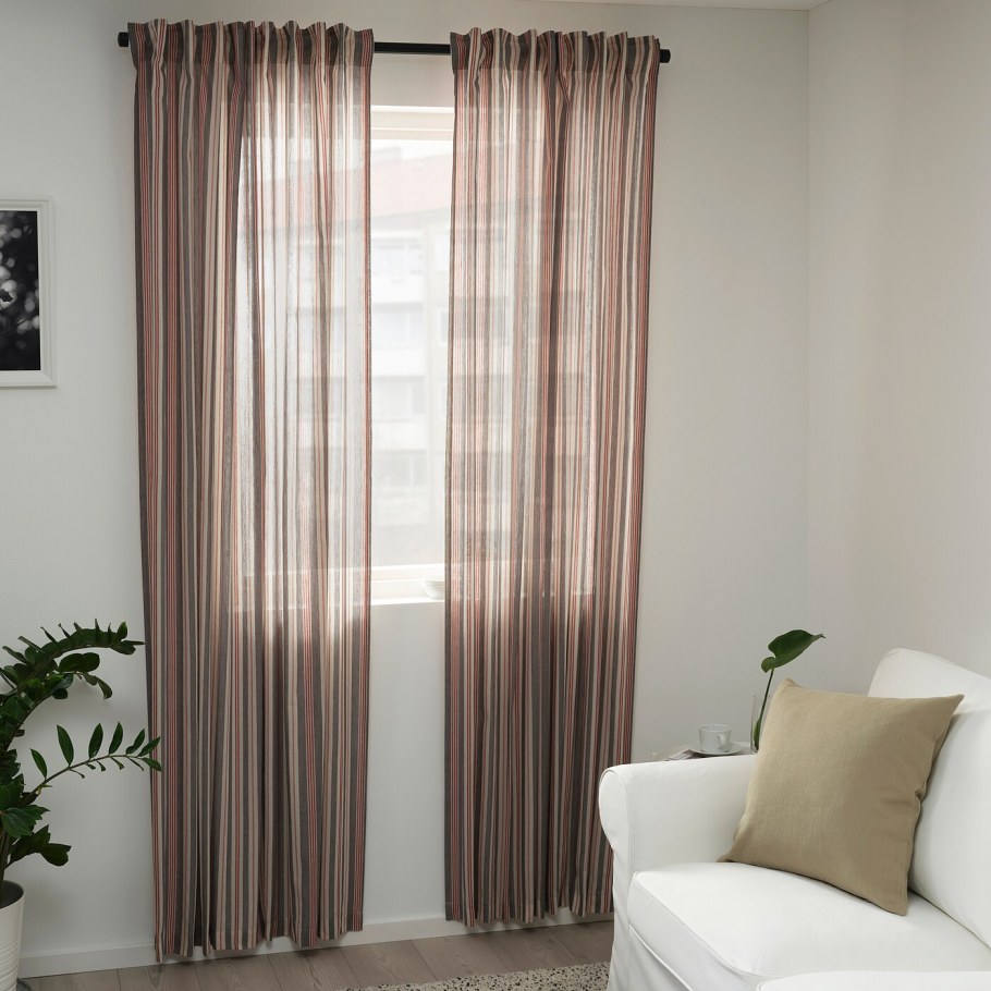 Ikea Bergskrabba бергскрабба гардины