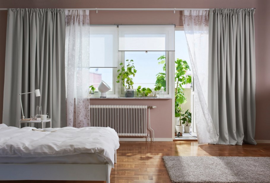 Vilborg шторы ikea