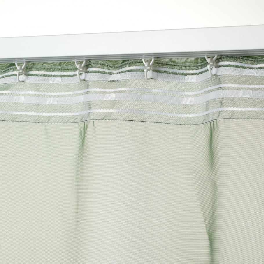 РОТФИБЛА гардина, белый с оттенком300x165 см