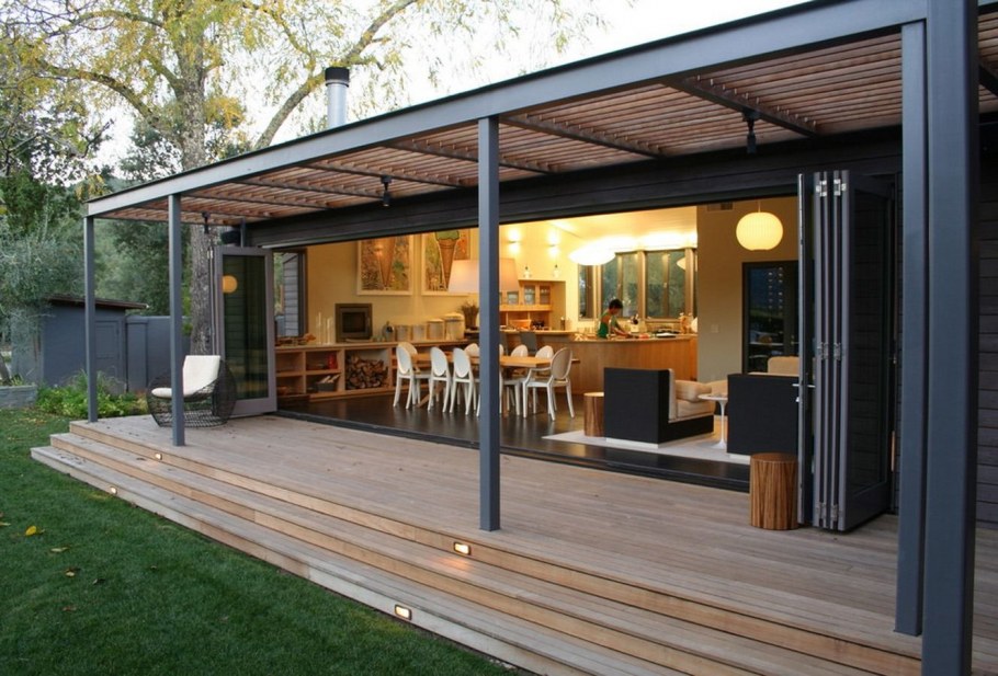 Современные веранды и террасы