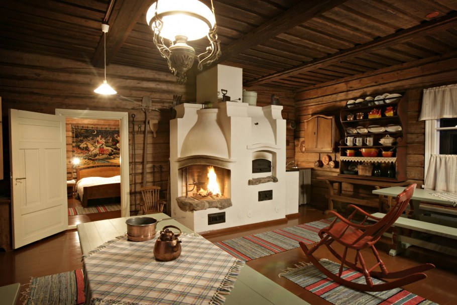 Современная русская печь