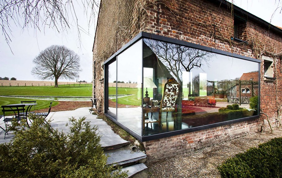 Интерьер старого деревянного дома